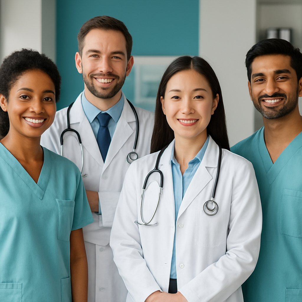 Faith Services & Counseling team of healthcare professionals