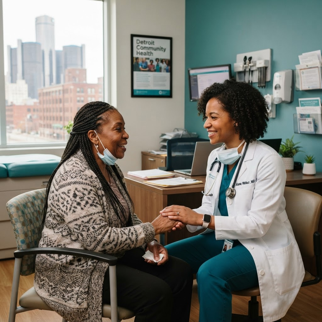 Caring medical professionals at Faith Services & Counseling