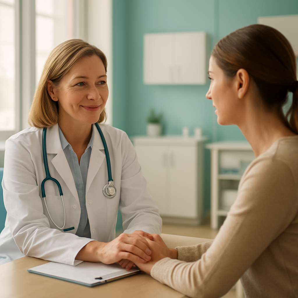 Caring medical professionals at Faith Services & Counseling